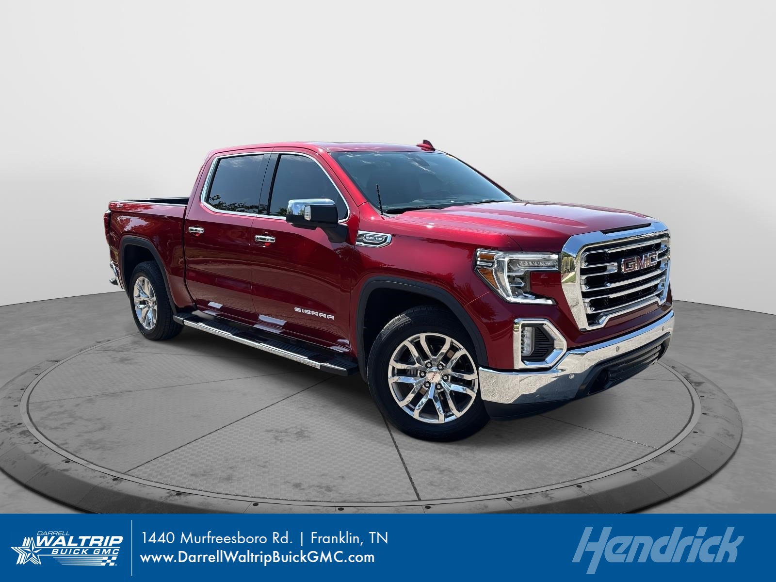 Used 2021 GMC Sierra 1500 SLT w/ SLT Premium Plus Package