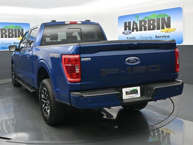 Used 2022 Ford F150 XLT w/ Equipment Group 302A High AWD/4WD image 4