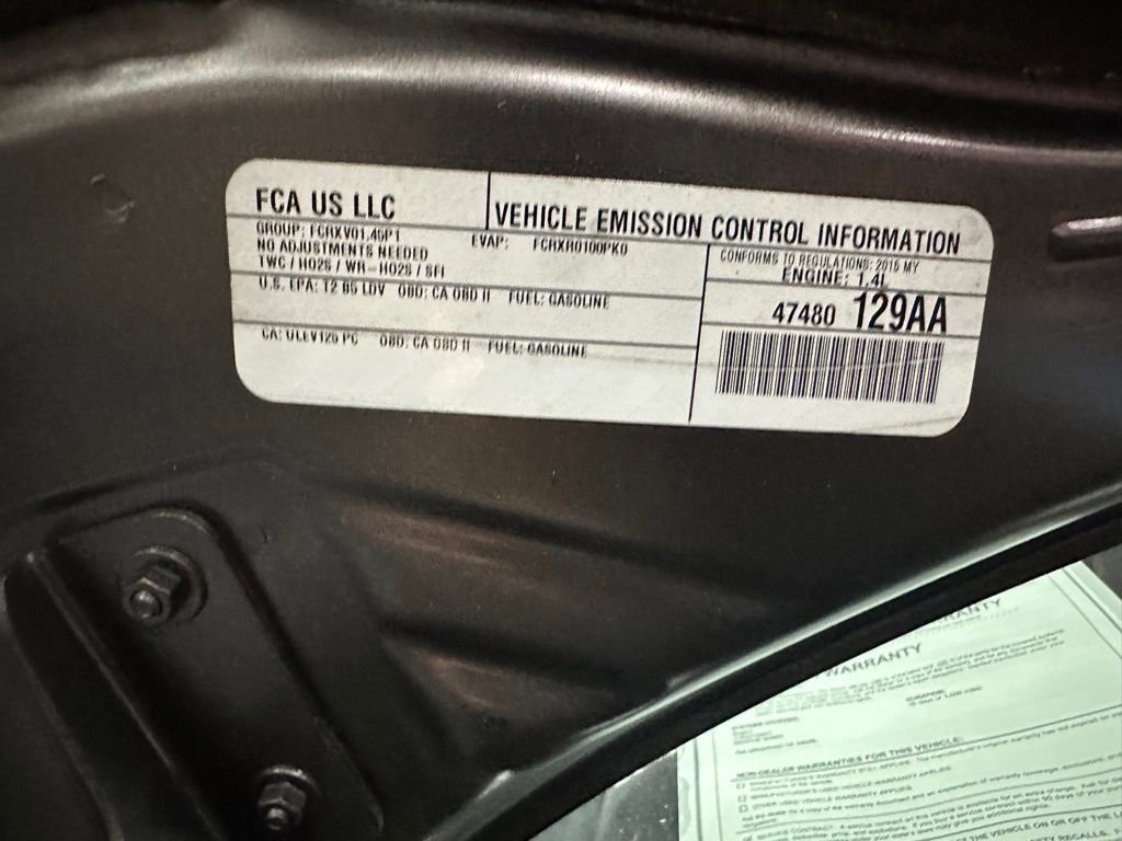 Used 2015 FIAT 500 Sport image 33