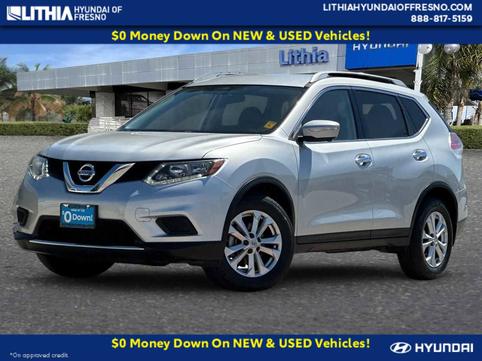 Used 2015 Nissan Rogue SV w/ SV Premium Package