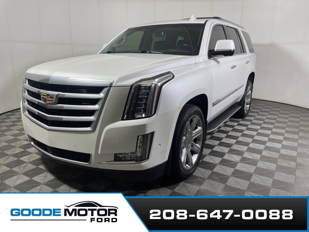 Used 2019 Cadillac Escalade Premium Luxury AWD/4WD image 4