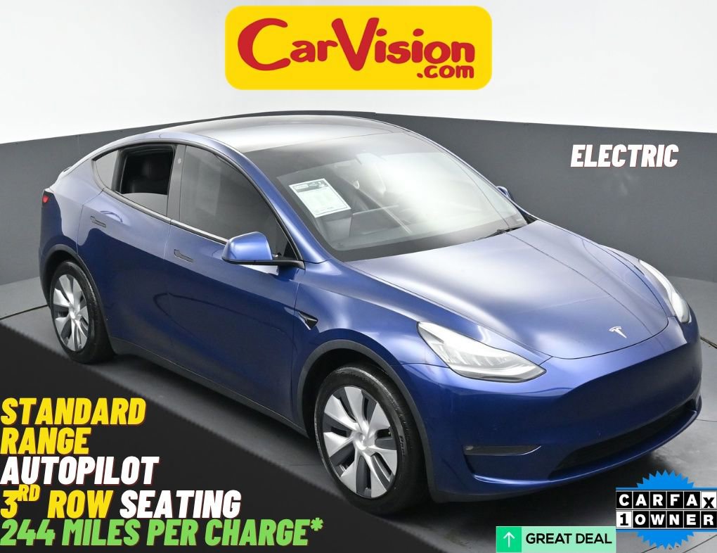 Used 2021 Tesla Model Y 2WD image 1