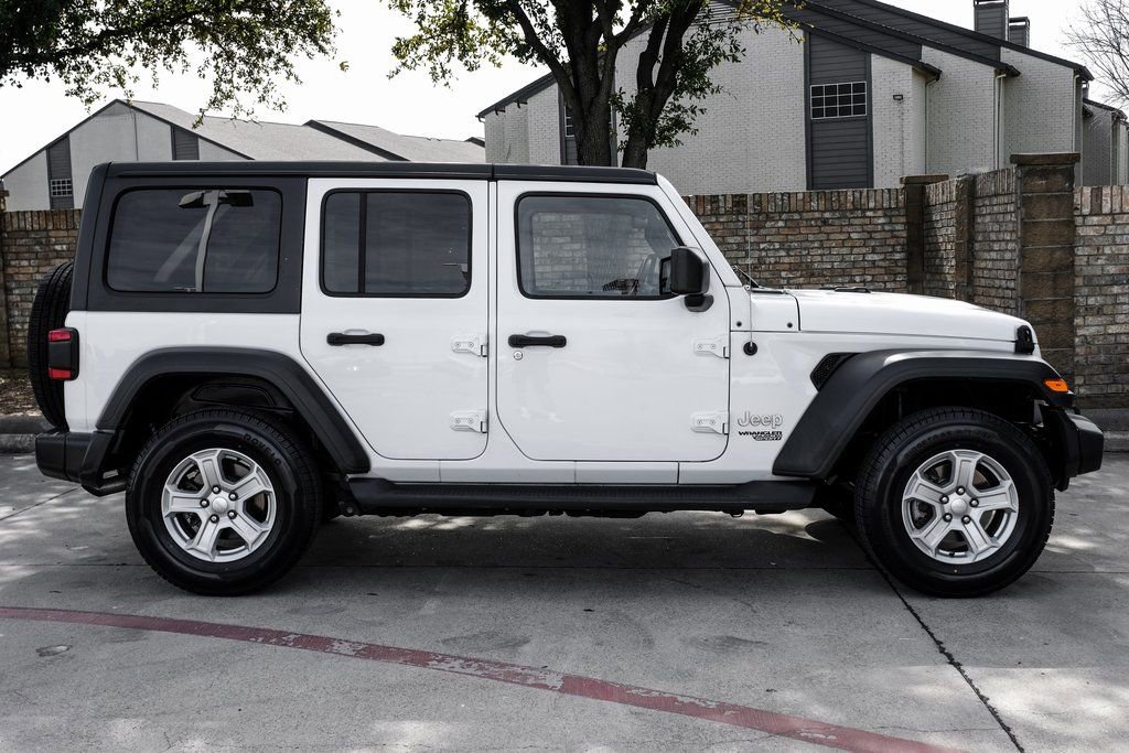 Used 2021 Jeep Wrangler Unlimited Sport S image 14