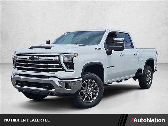 New 2026 Chevrolet Silverado 2500 LTZ w/ LTZ Convenience Package AWD/4WD image 1