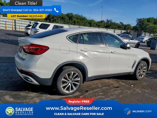 Used 2019 BMW X6 xDrive50i w/ Premium Package image 4