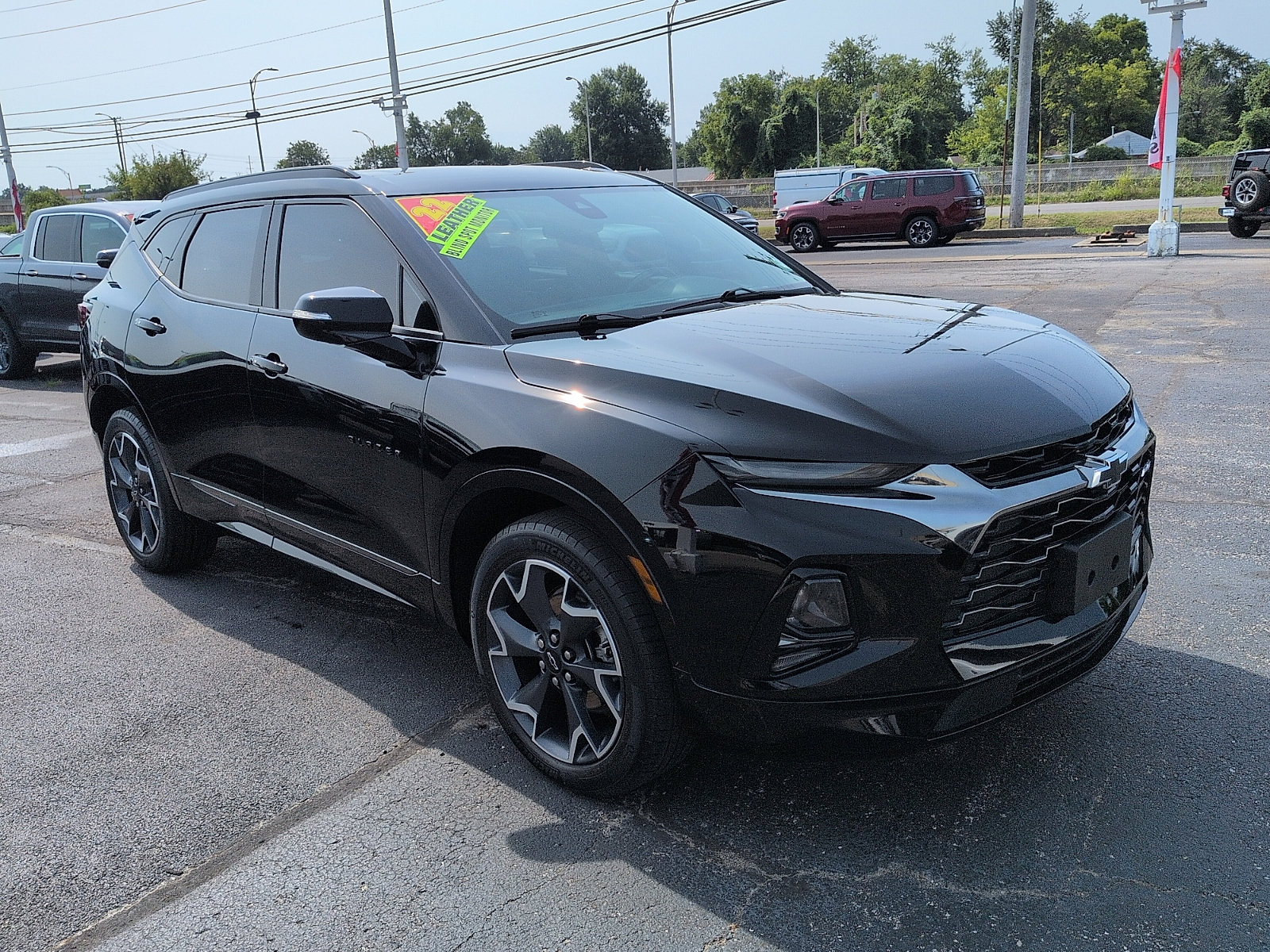 Used 2022 Chevrolet Blazer RS