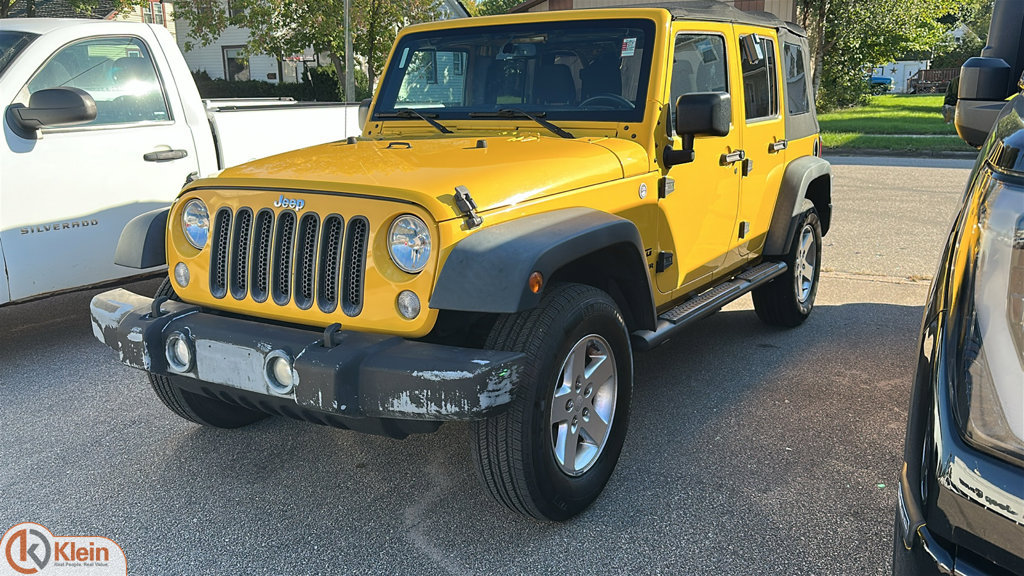 Used 2015 Jeep Wrangler Unlimited Sport w/ Quick Order Package 24S
