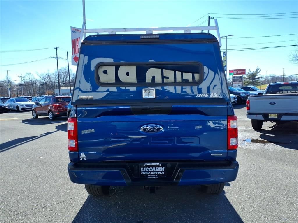 Certified 2023 Ford F150 XL w/ STX Appearance Package AWD/4WD image 6