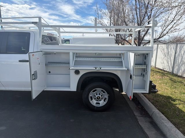 New 2025 Chevrolet Silverado 2500 W/T w/ WT Convenience Package image 4