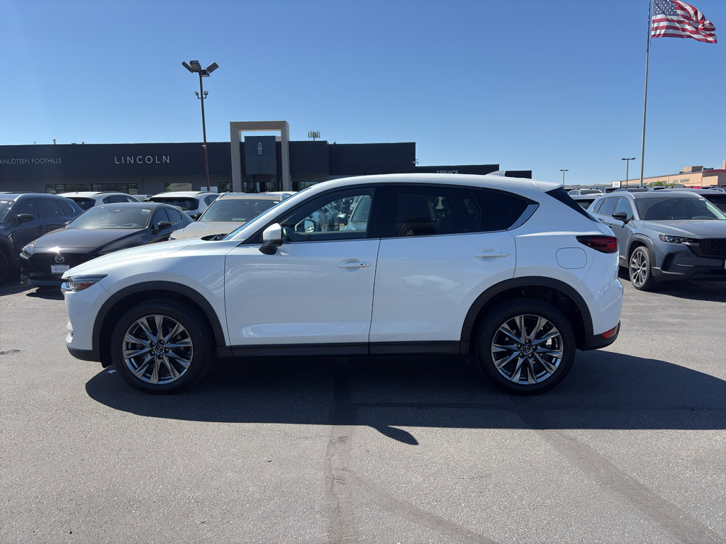 Used 2019 MAZDA CX-5 Signature AWD/4WD image 4