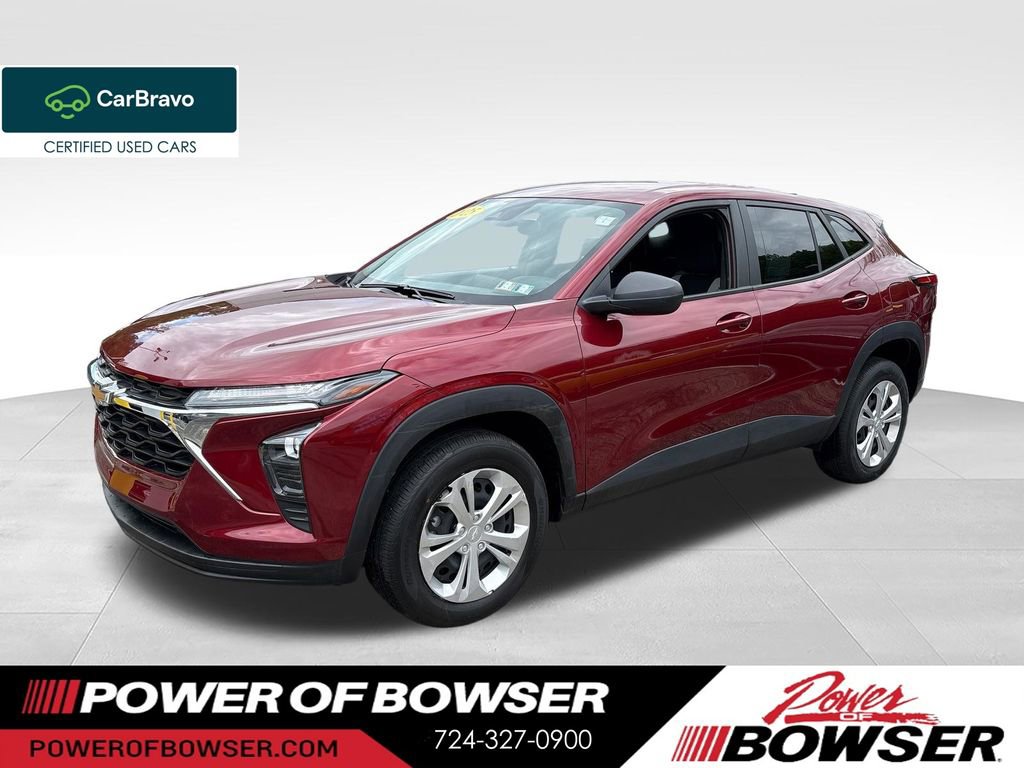 Certified 2025 Chevrolet Trax LS FWD image 1