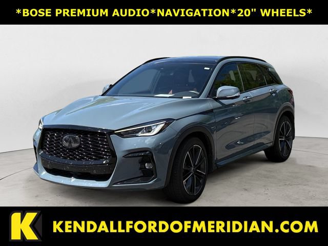 Used 2025 INFINITI QX50 Sport AWD/4WD video 1