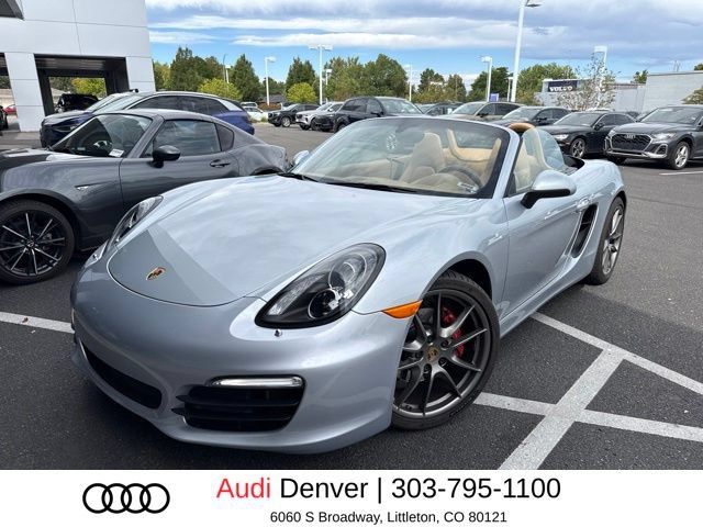 Used 2016 Porsche Boxster S
