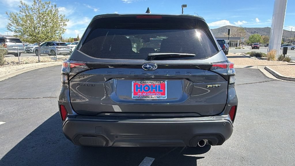 New 2026 Subaru Forester Sport w/ Onyx Edition AWD/4WD image 4