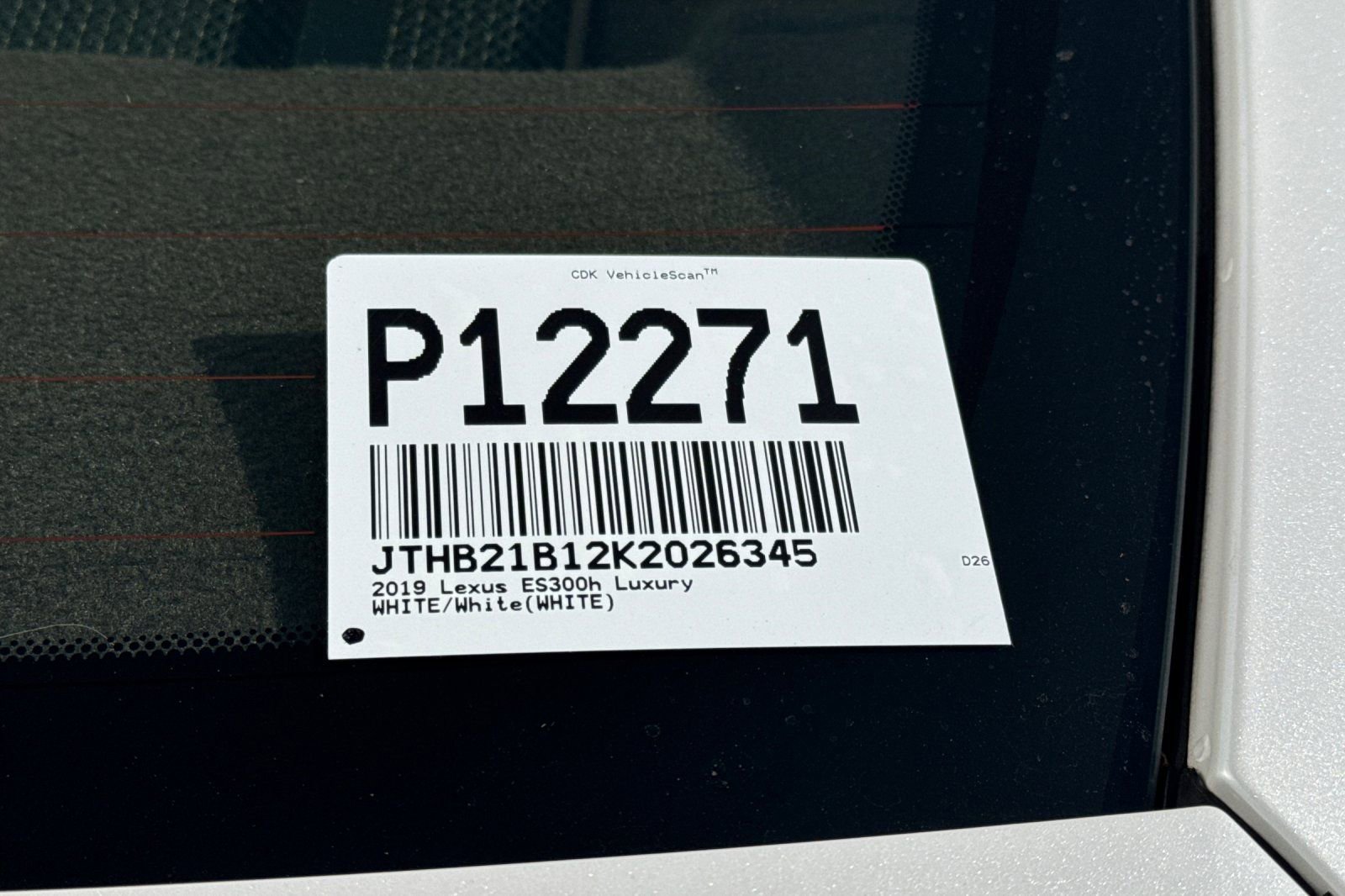 Used 2019 Lexus ES 300h w/ Accessory Package 2 image 33