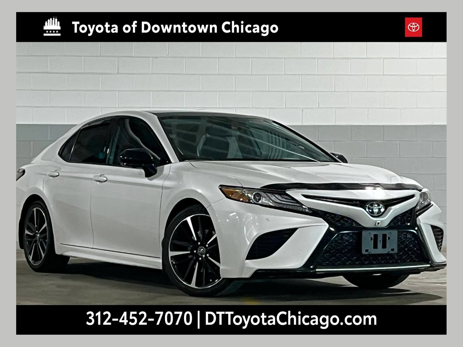 Used 2019 Toyota Camry XSE w/ Driver Assist Package