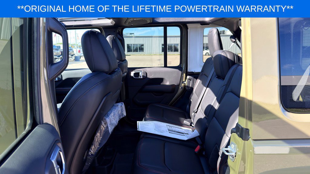 New 2027 Jeep Wrangler Unlimited Rubicon AWD/4WD image 18