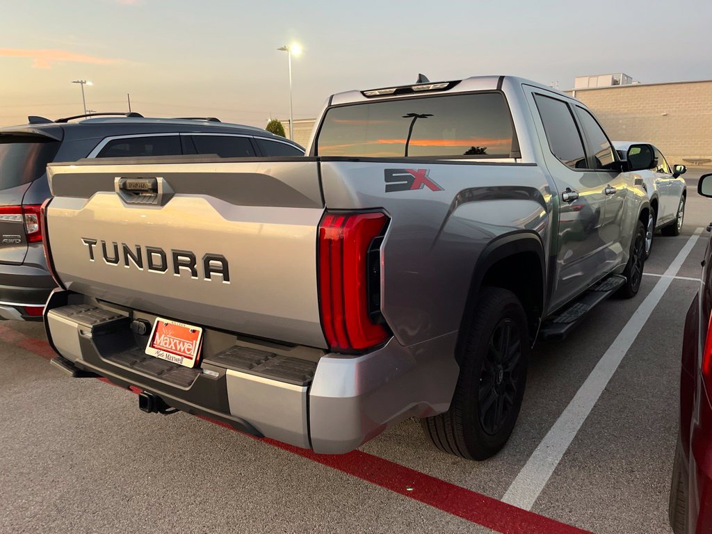 Used 2026 Toyota Tundra SR5 w/ SX Package RWD image 3