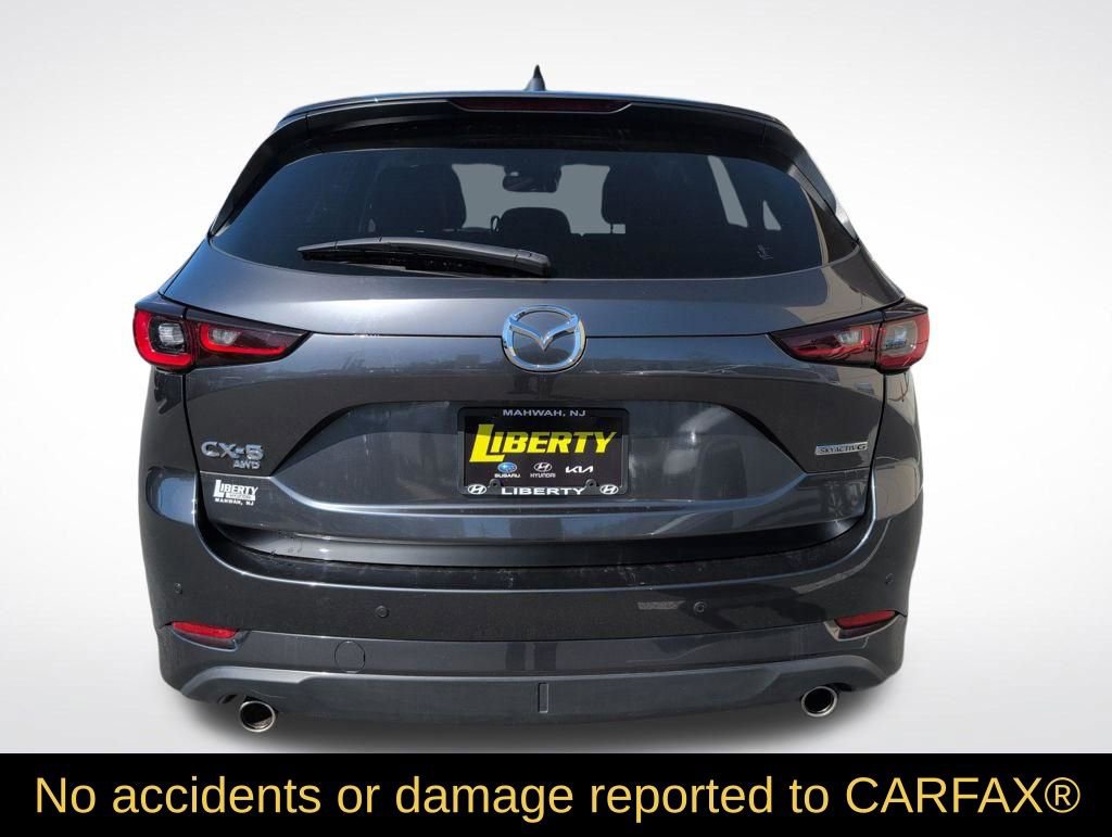 Used 2025 MAZDA CX-5 AWD 2.5 S w/ Premium Plus Pkg image 5