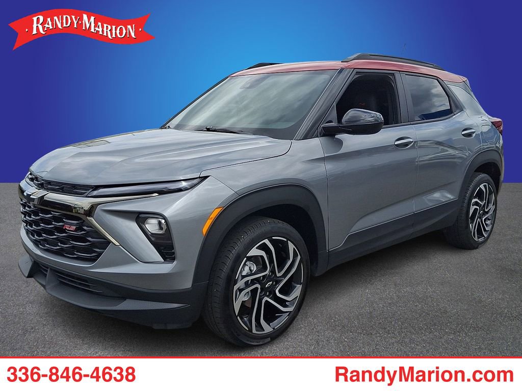 Used 2026 Chevrolet TrailBlazer RS w/ Driver Confidence Package AWD/4WD image 1