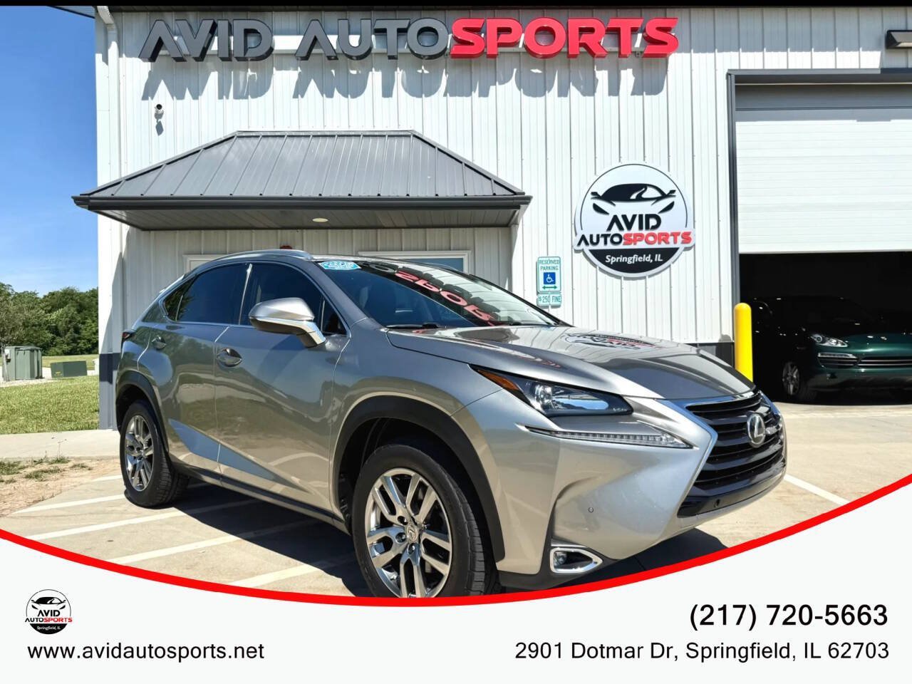 Used 2015 Lexus NX 200t FWD w/ Premium Package