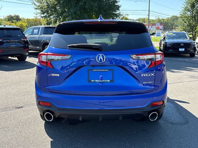 Certified 2020 Acura RDX w/ Advance Package AWD/4WD image 3