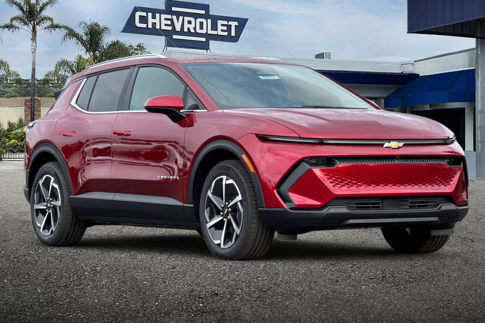 Used 2026 Chevrolet Equinox EV LT image 37