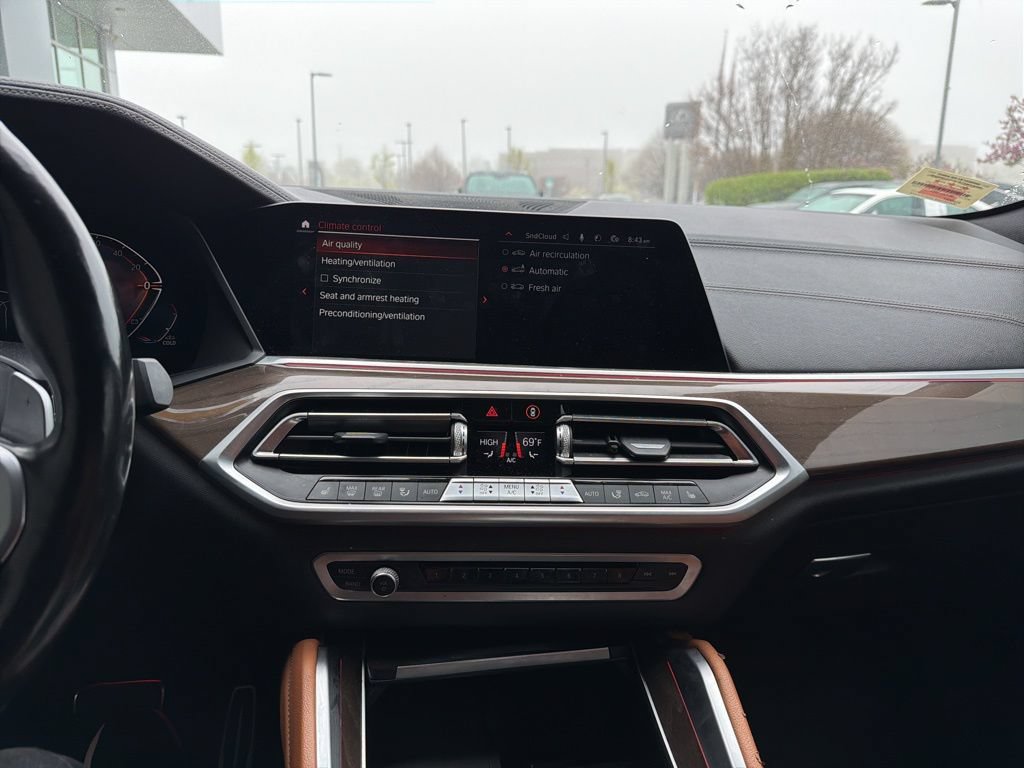 Used 2021 BMW X6 xDrive40i w/ M Sport Package AWD/4WD image 40