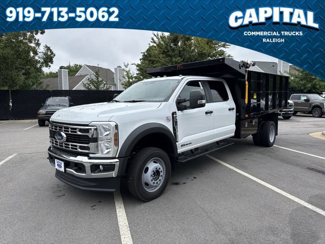 New 2025 Ford F550 12FT DUMP image 4