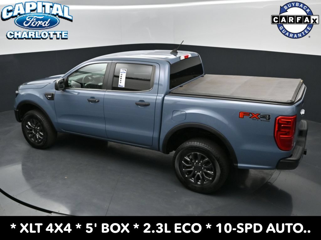 Used 2023 Ford Ranger XLT w/ Equipment Group 301A Mid AWD/4WD image 29