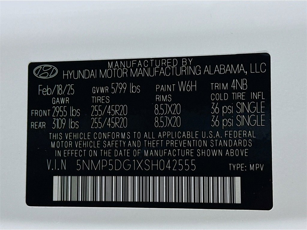 Used 2025 Hyundai Santa Fe Calligraphy image 31