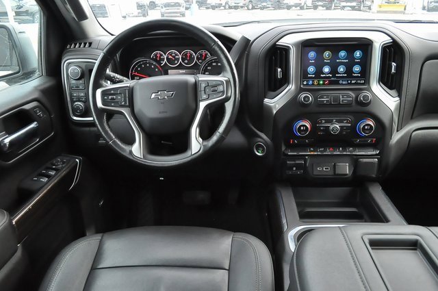 Used 2021 Chevrolet Silverado 1500 RST w/ Convenience Package II image 19