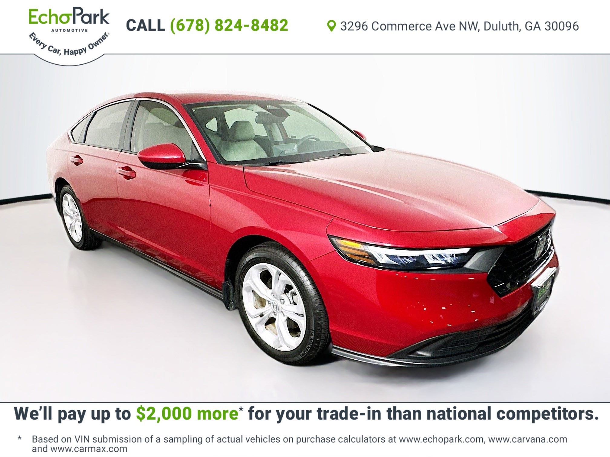 Used 2025 Honda Accord LX image 1