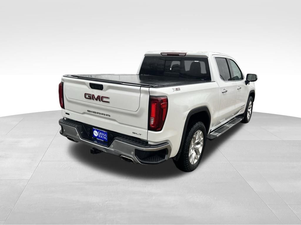 Used 2021 GMC Sierra 1500 SLT w/ SLT Premium Plus Package AWD/4WD image 6