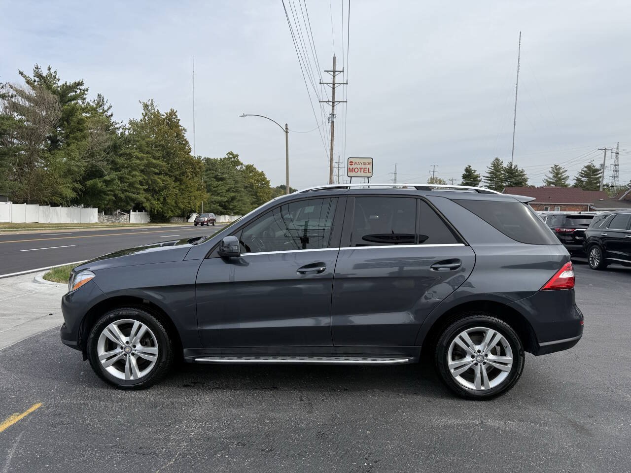 Used 2014 Mercedes-Benz ML 350 4MATIC image 4