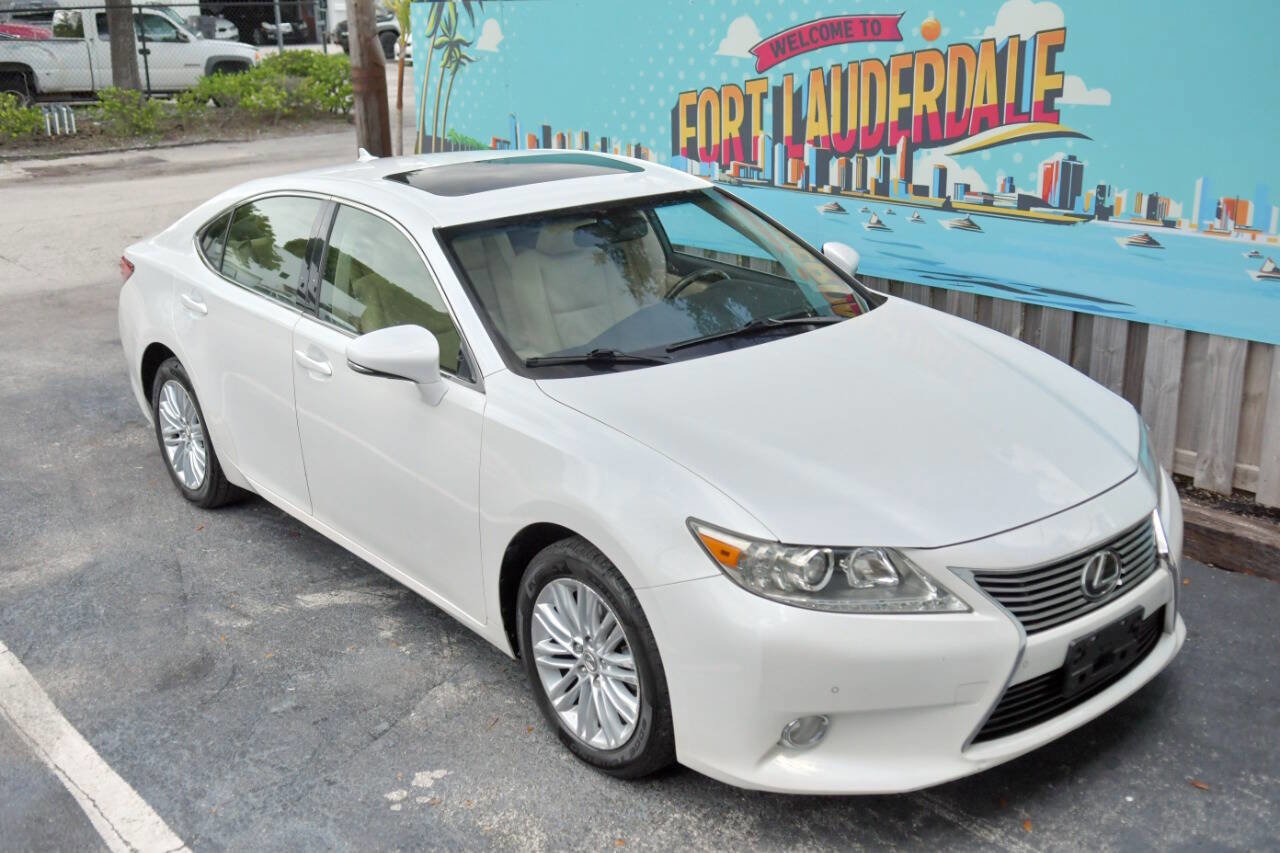 Used 2013 Lexus ES 350 w/ Luxury Pkg FWD image 29