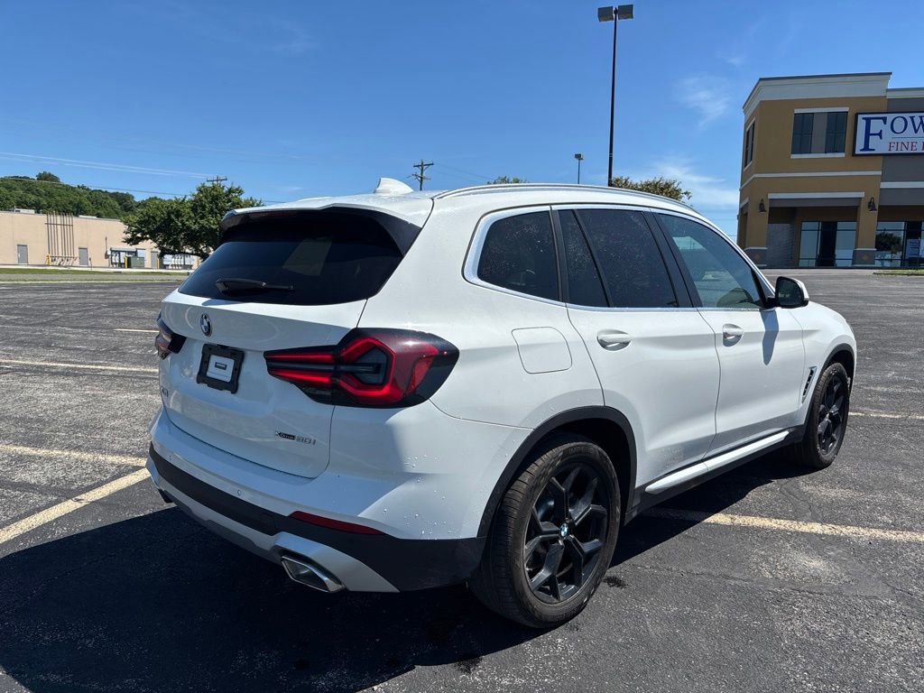 Used 2023 BMW X3 xDrive30i AWD/4WD image 5