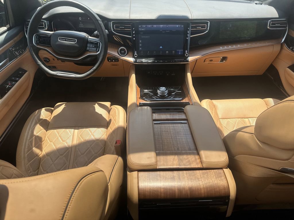 Used 2025 Jeep Grand Wagoneer L Series III w/ Rear Seat Video Group 1 image 24