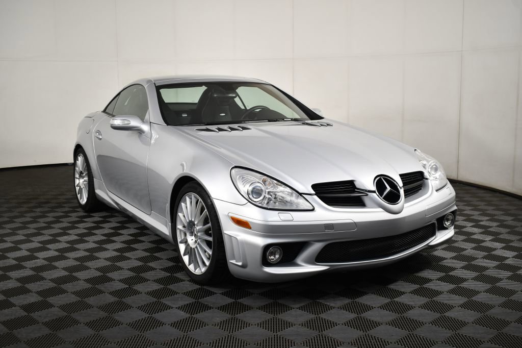 Used 2007 Mercedes-Benz SLK 55 AMG image 3