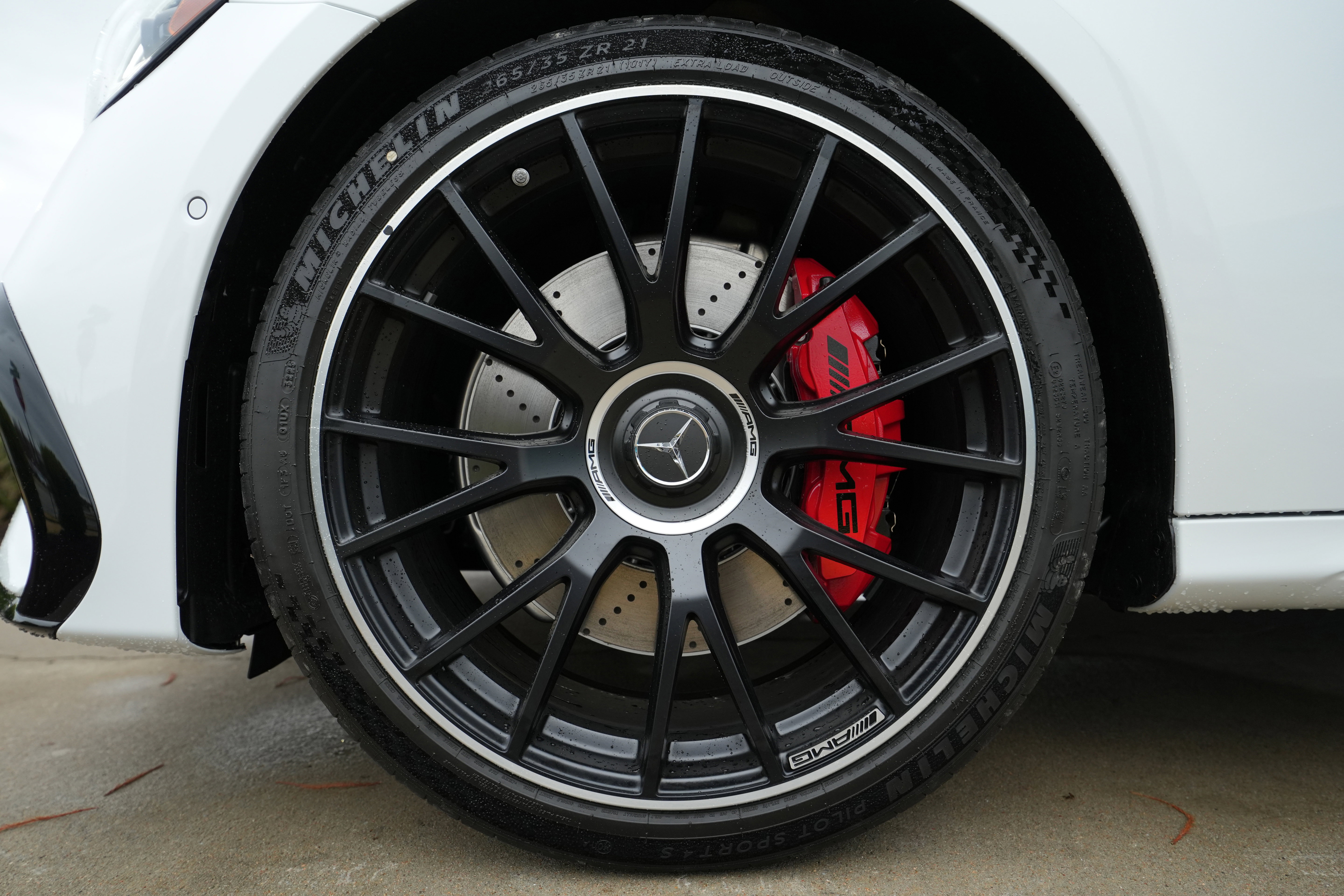 New 2026 Mercedes-Benz E 53 AMG e 4MATIC Sedan image 12