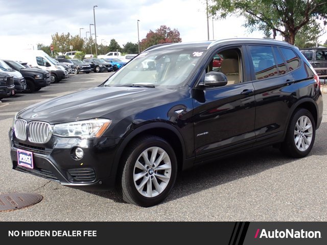 Used 2016 BMW X3 xDrive28i AWD/4WD image 1