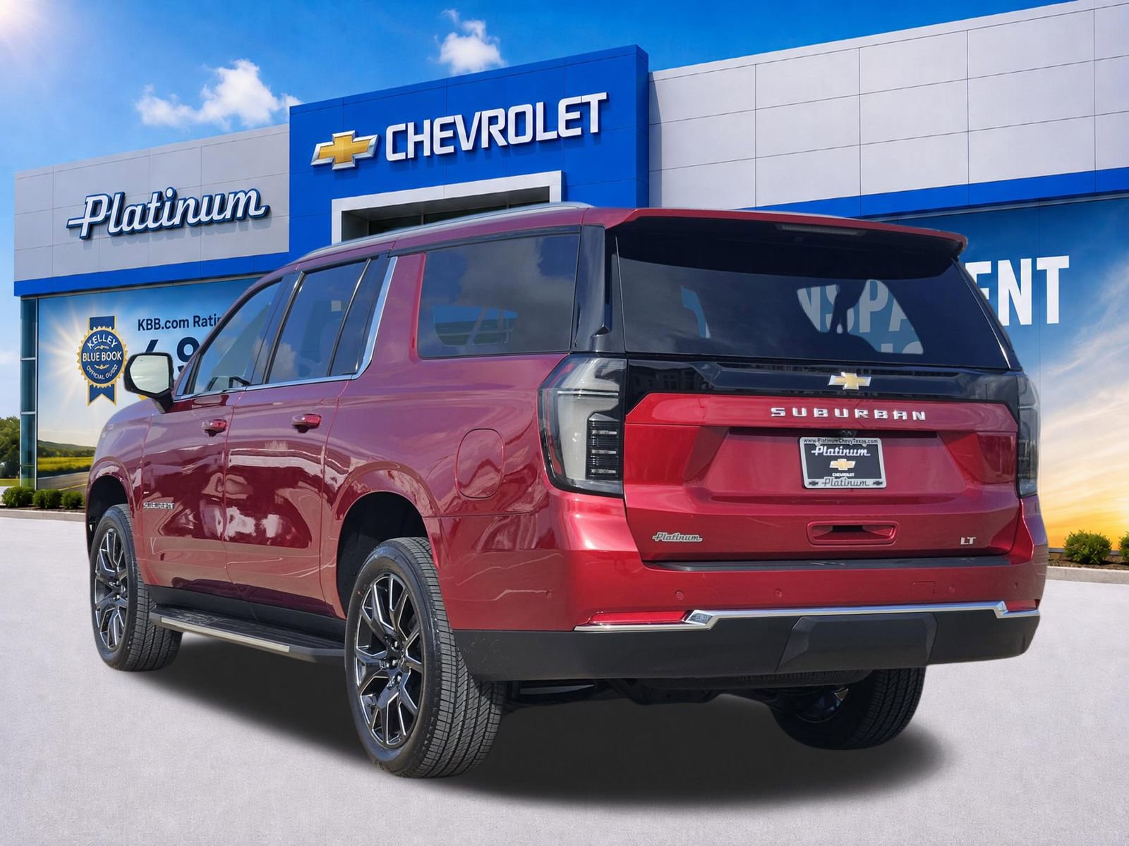 New 2026 Chevrolet Suburban LT w/ Comfort Package RWD image 4