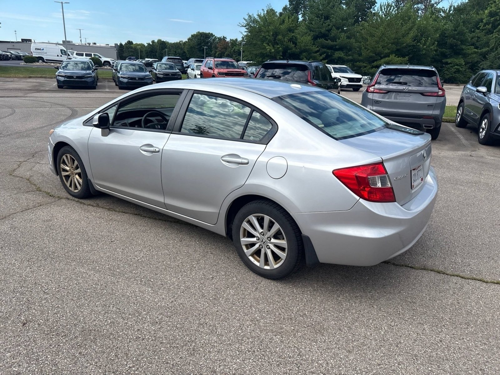 Used 2012 Honda Civic EX image 8