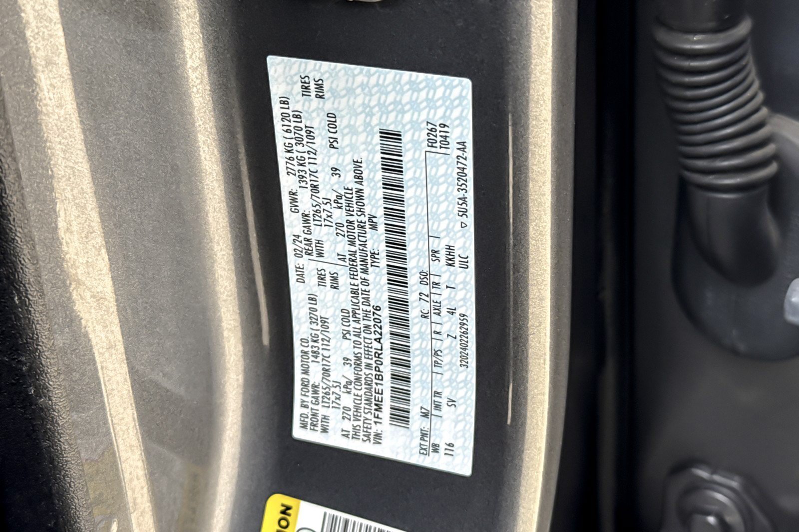 Used 2024 Ford Bronco Black Diamond AWD/4WD image 28