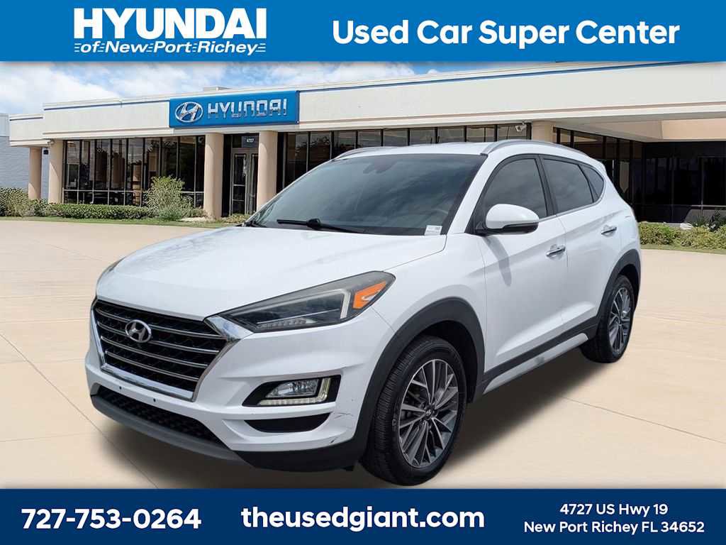 Used 2019 Hyundai Tucson Limited FWD video 1