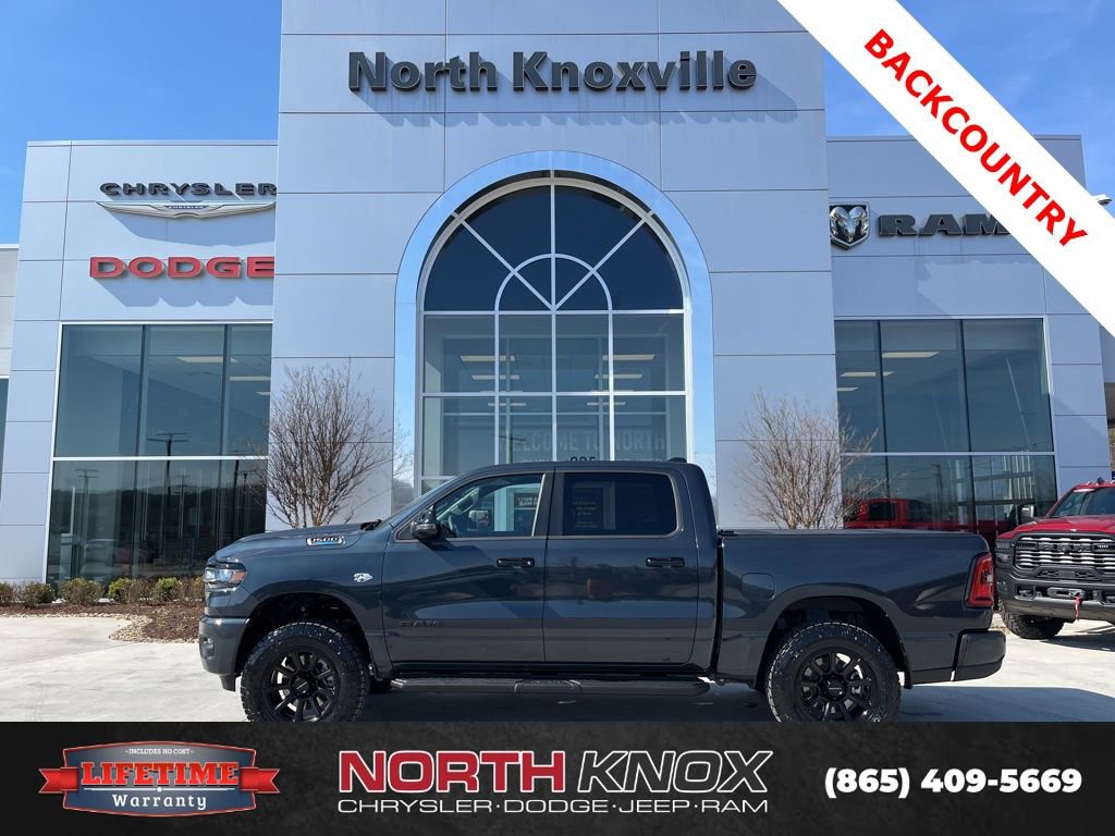 New 2026 RAM 1500 Big Horn w/ Night Edition AWD/4WD image 2