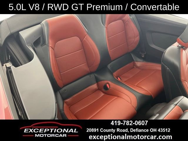 Used 2025 Ford Mustang GT Premium RWD image 48