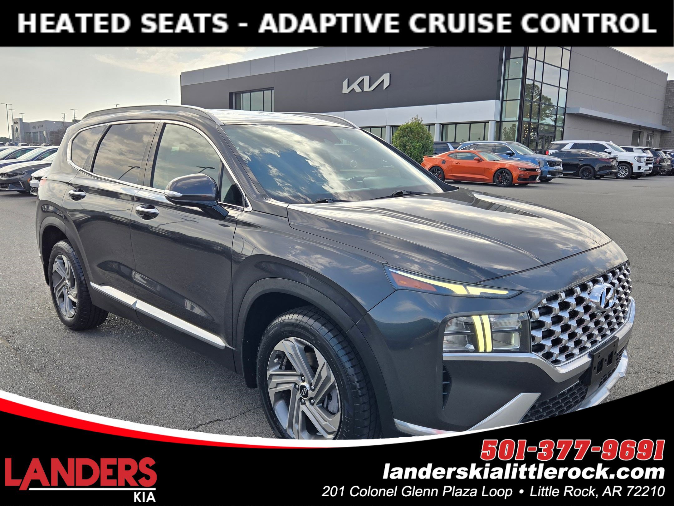 Used 2021 Hyundai Santa Fe SEL w/ Convenience Package image 1