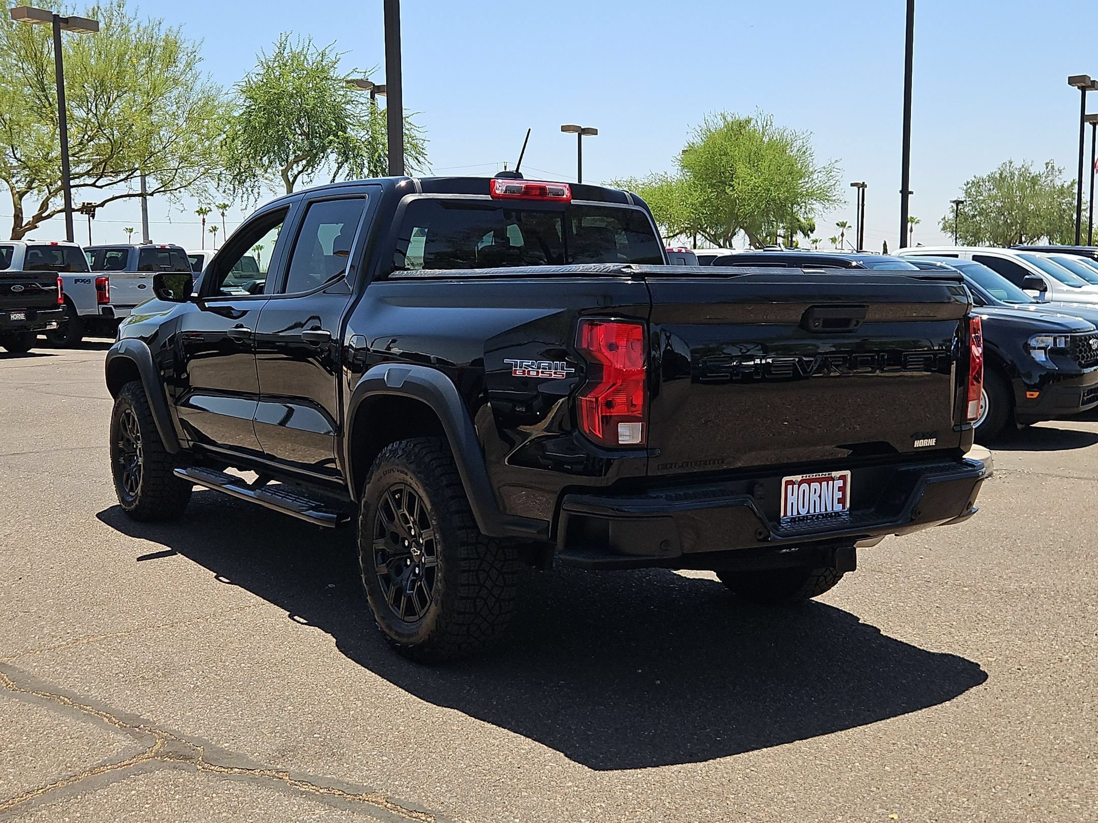 Used 2025 Chevrolet Colorado Trail Boss AWD/4WD image 8