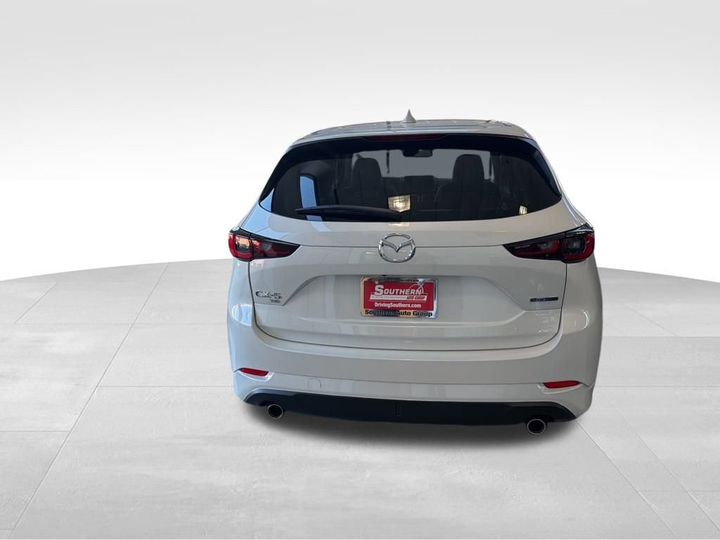 New 2025 MAZDA CX-5 AWD 2.5 S w/ Preferred Package image 3